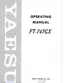 Preview: Operating Manual