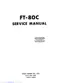 Preview: Service Manual
