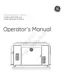 Preview: Operator's Manual