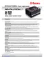 Preview: Brochure & Specs