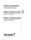 Preview: Installation Manual