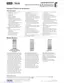 Preview: Specification Sheet