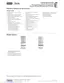 Preview: Specification Sheet