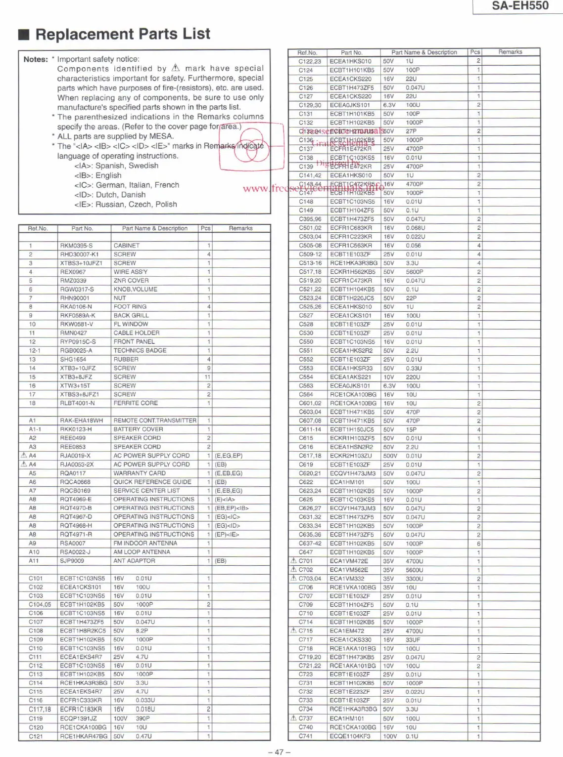 Page #47 background image
