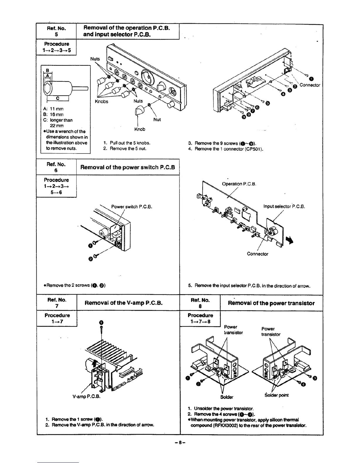 Page #8 background image