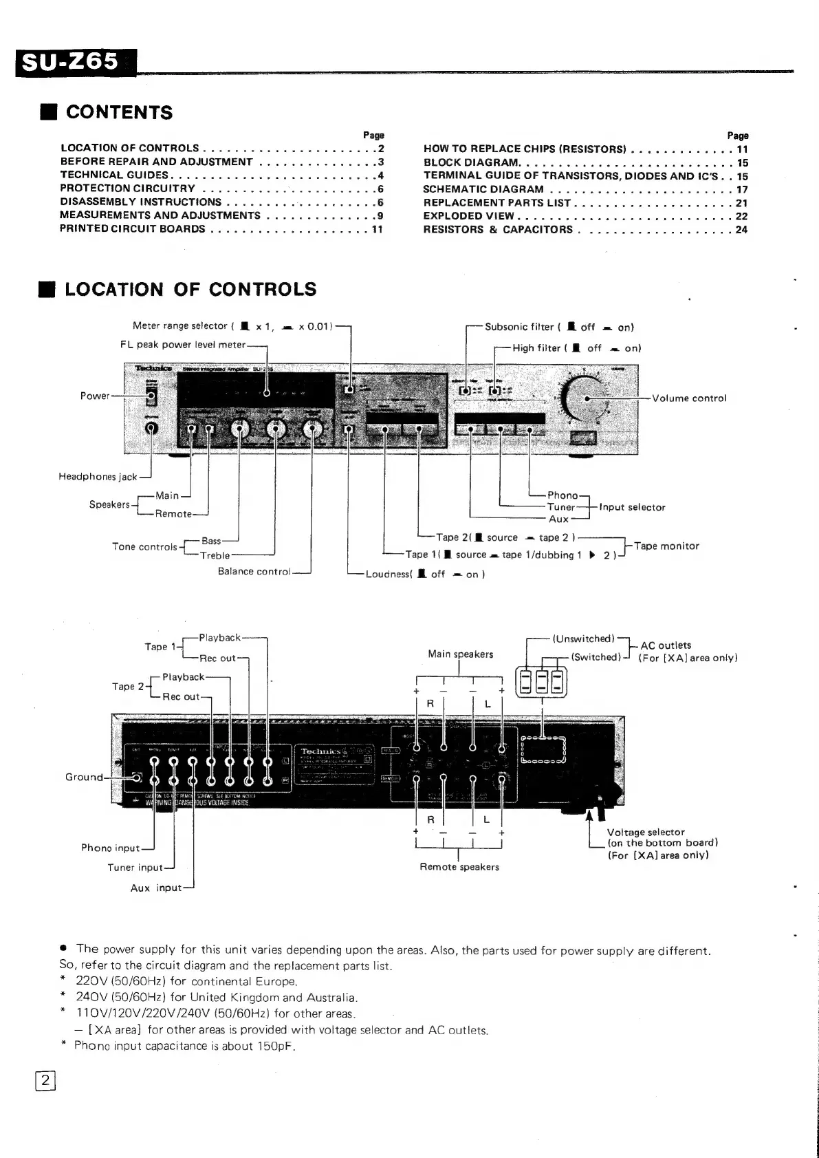 Page #2 background image