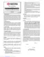 Preview: Installation Manual