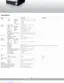Preview: Specifications