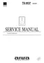 Preview: Service Manual