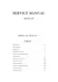 Preview: Service Manual