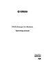 Preview: Operating Manual
