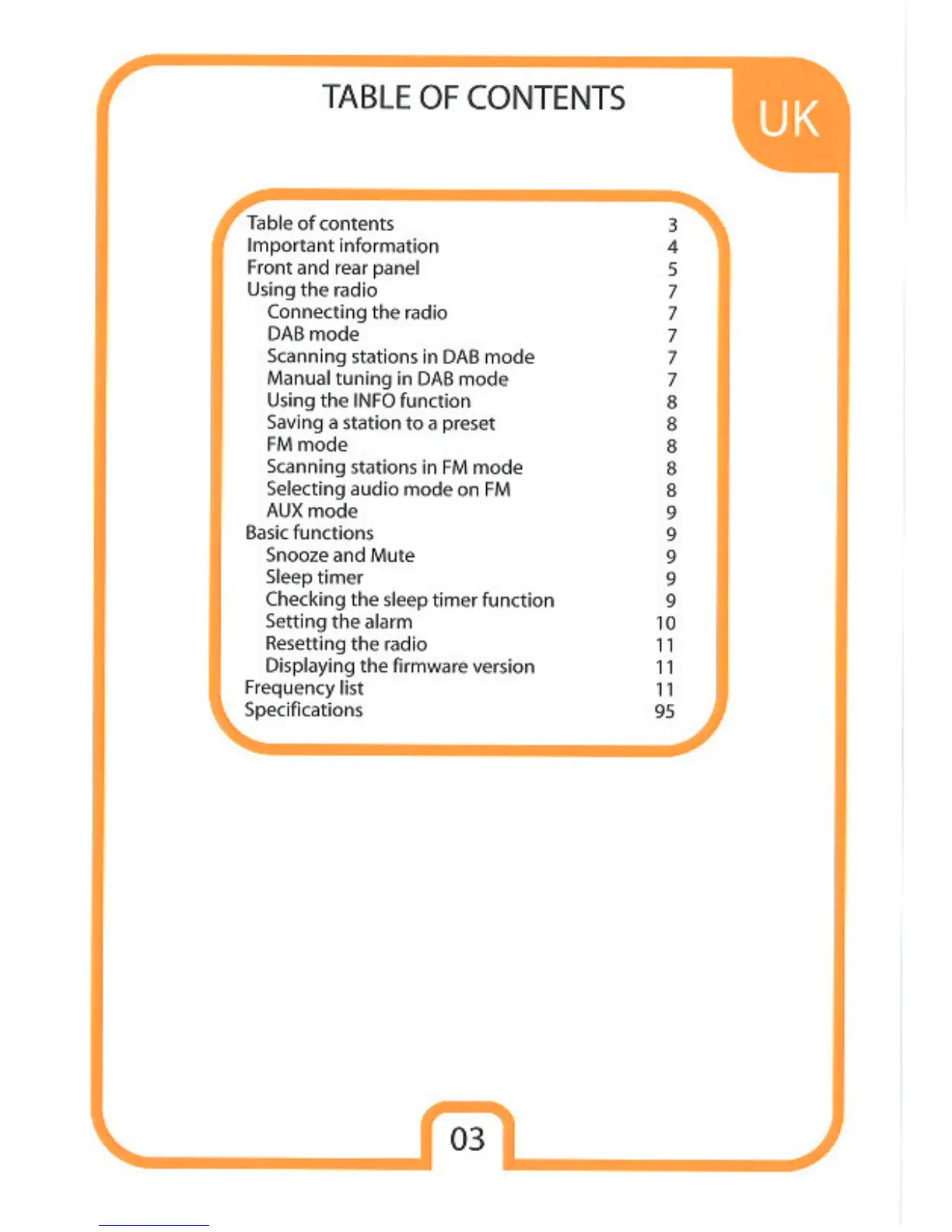 Page #3 background image