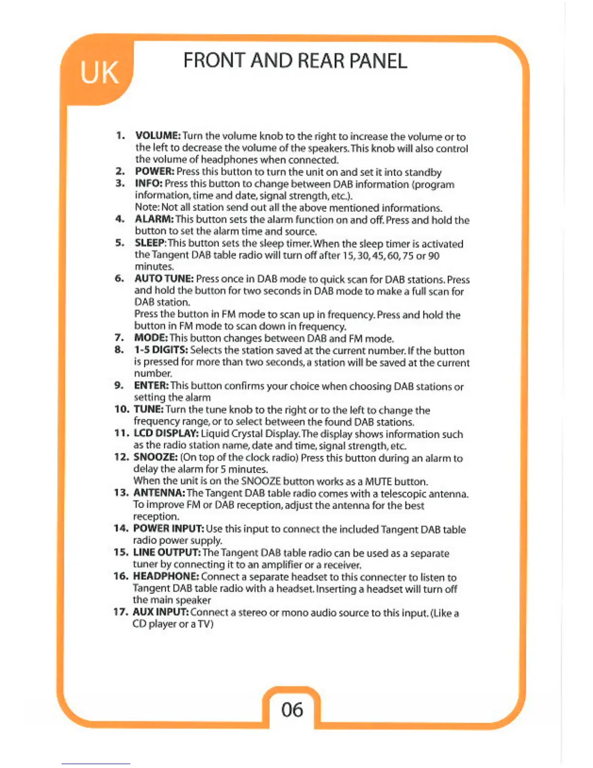 Page #6 background image