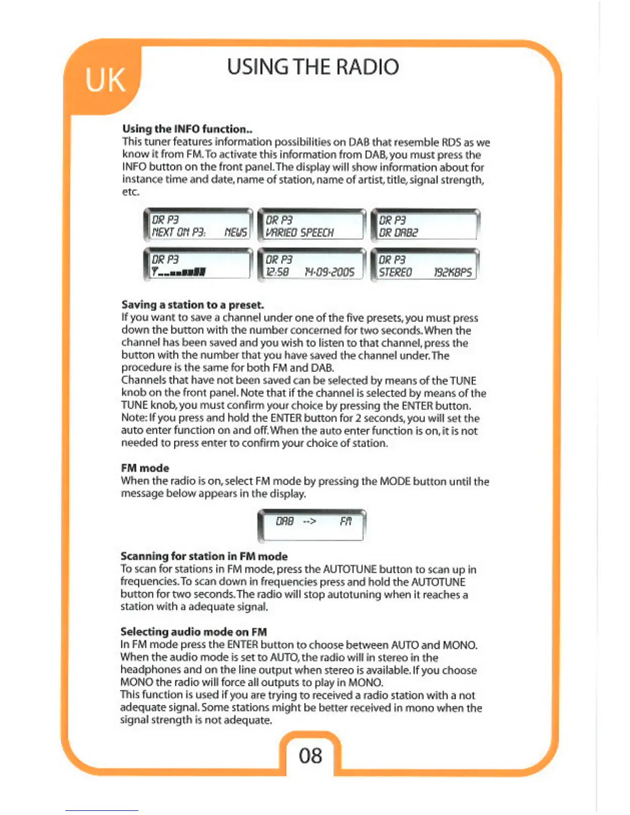 Page #8 background image