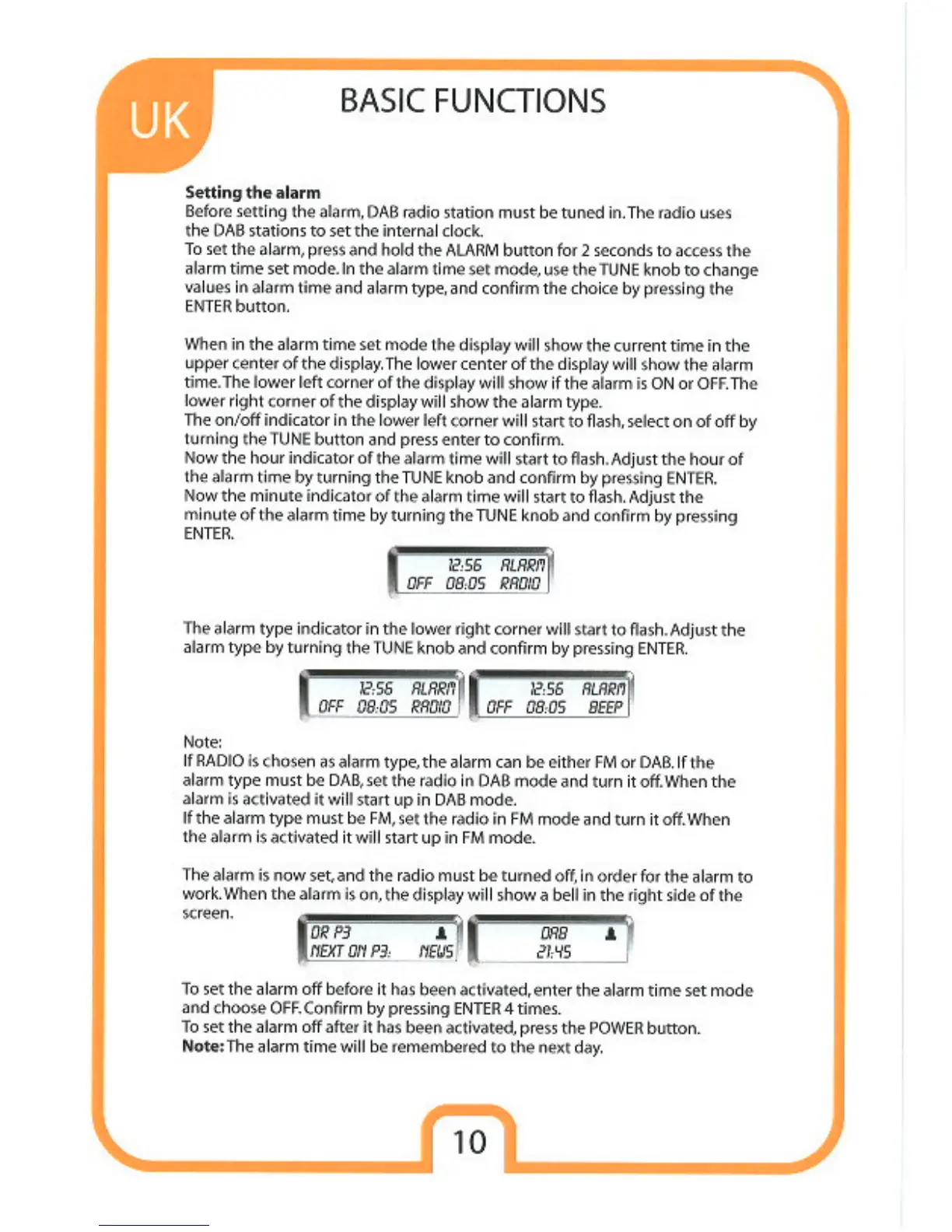 Page #10 background image