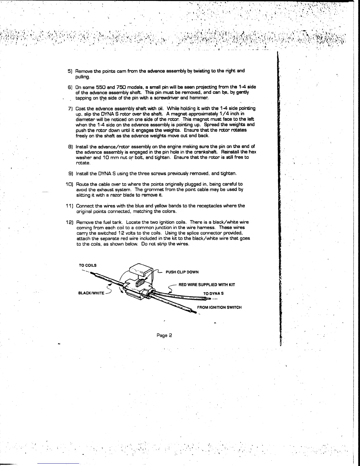 Page #2 background image