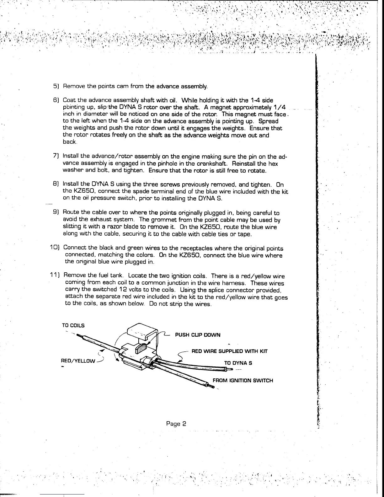 Page #2 background image