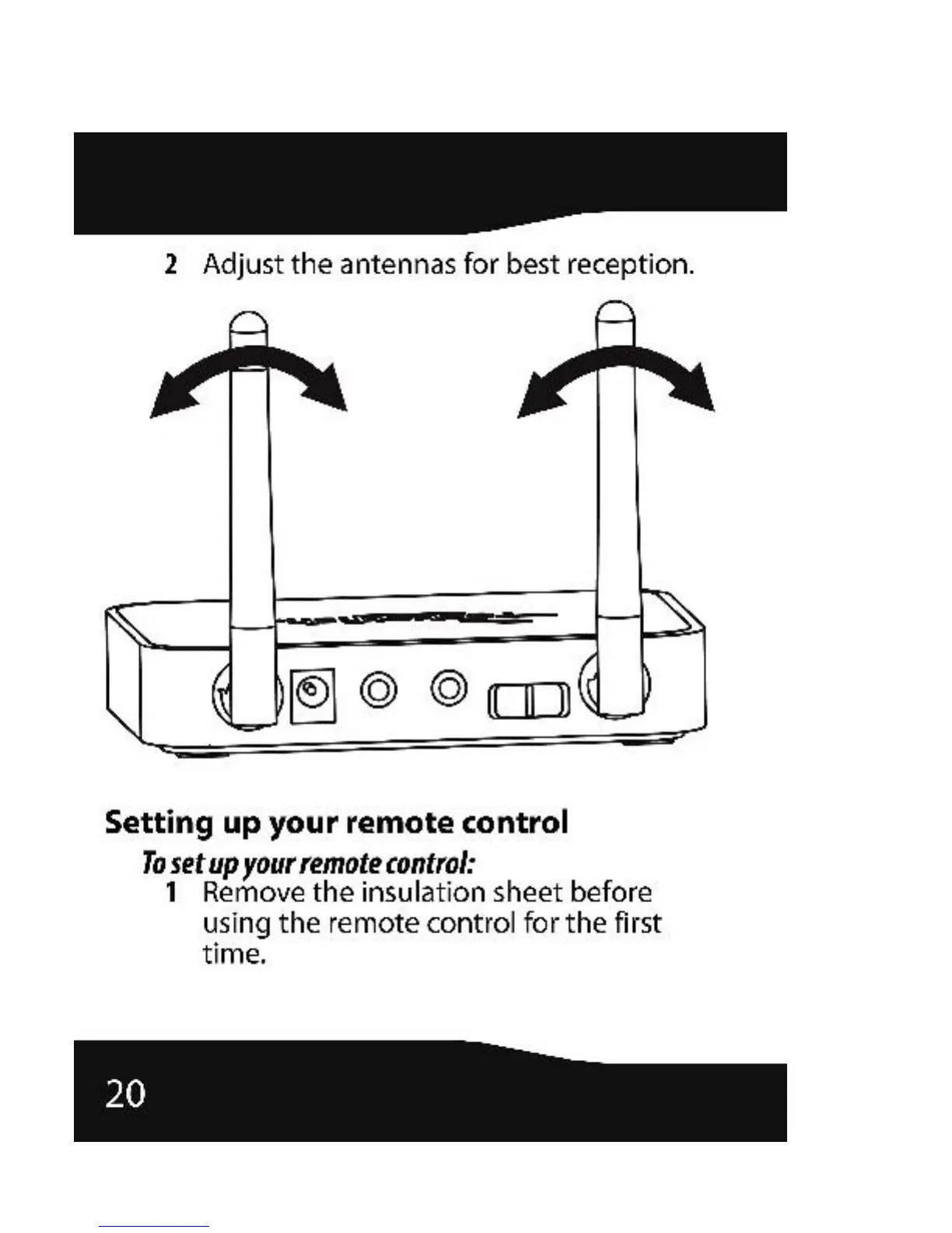 Page #20 background image