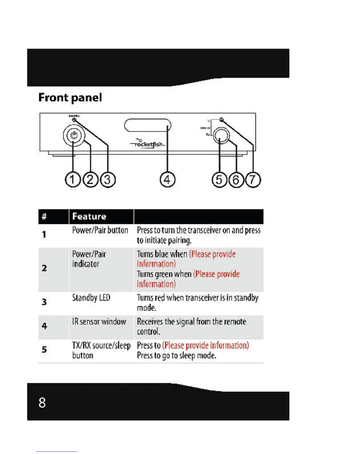 Page #8 background image