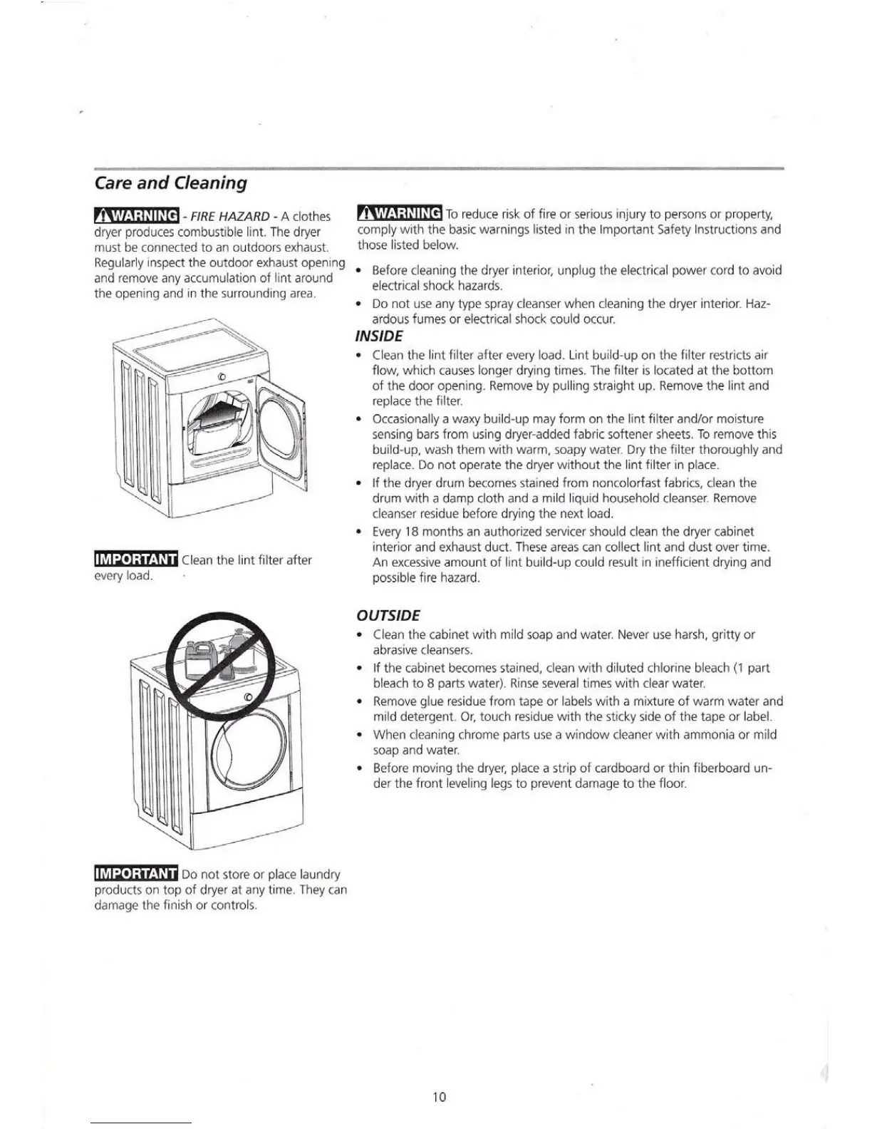Page #10 background image