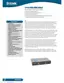 Preview: Specifications