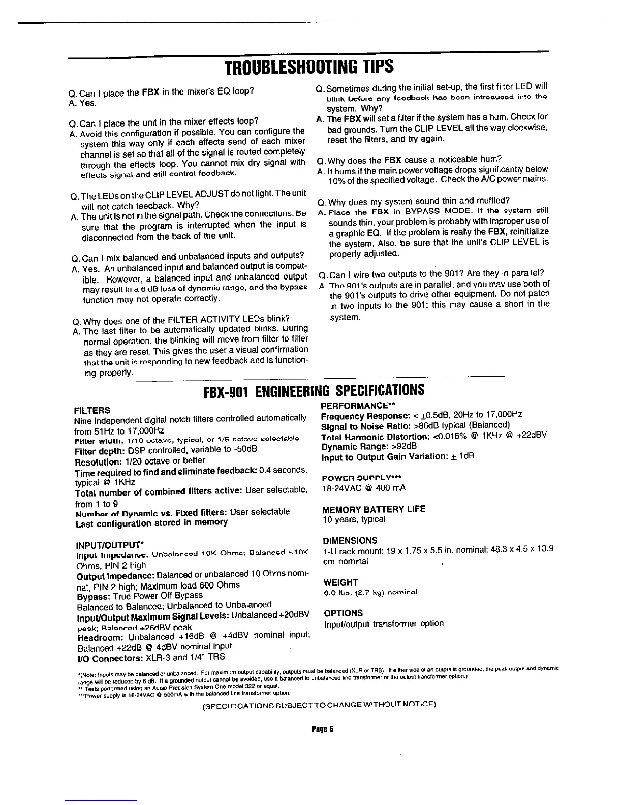 Page #6 background image