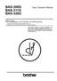 Preview: Basic Operation Manual