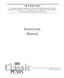 Preview: Instruction Manual