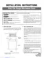 Preview: Installation Instructions