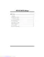 Preview: Bios Setup Manual