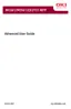 Preview: Advance User Guide