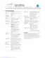 Preview: Specification & Installation Guide