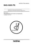 Preview: Instruction Manual
