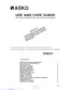Preview: Use And Care Guide