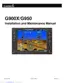 Preview: Installation And Maintenance Manual