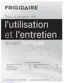 Preview: L'Utilisation Et L'Entretien