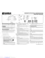 Preview: Operating Instructions