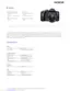 Preview: Specifications