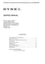 Preview: Service Manual