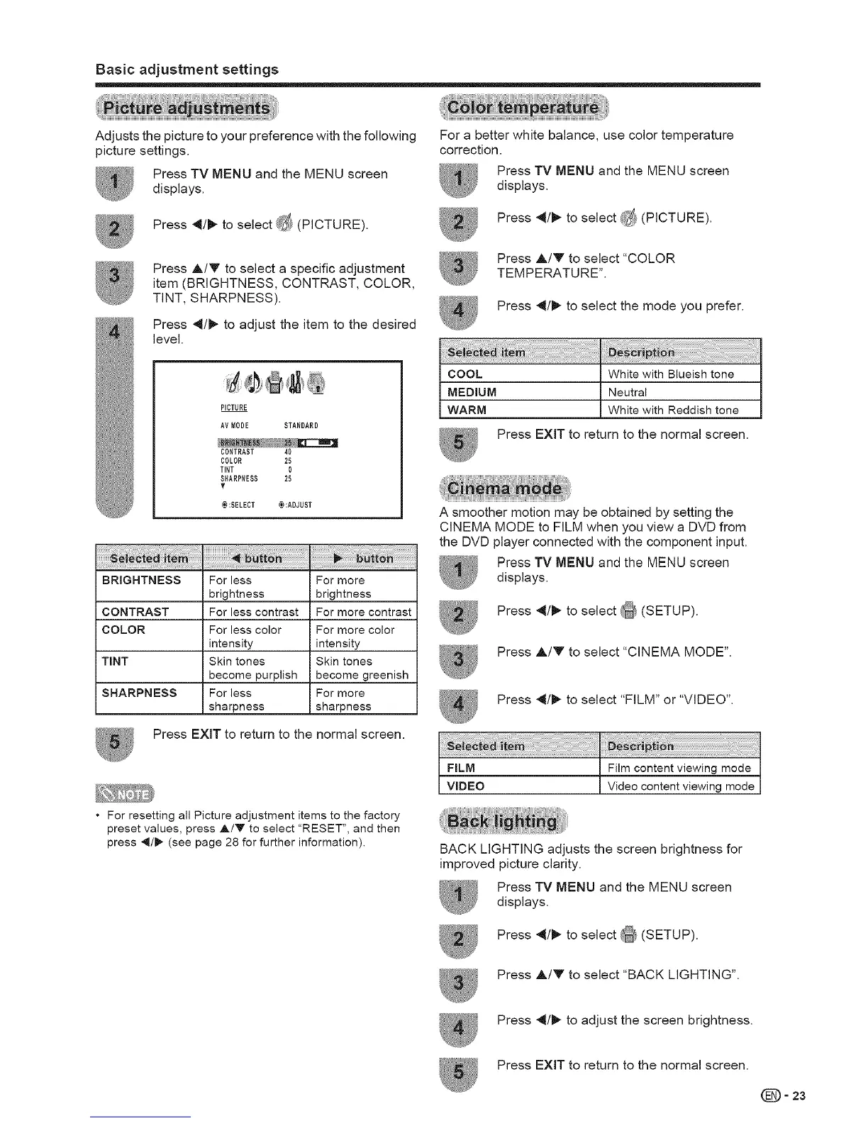 Page #23 background image