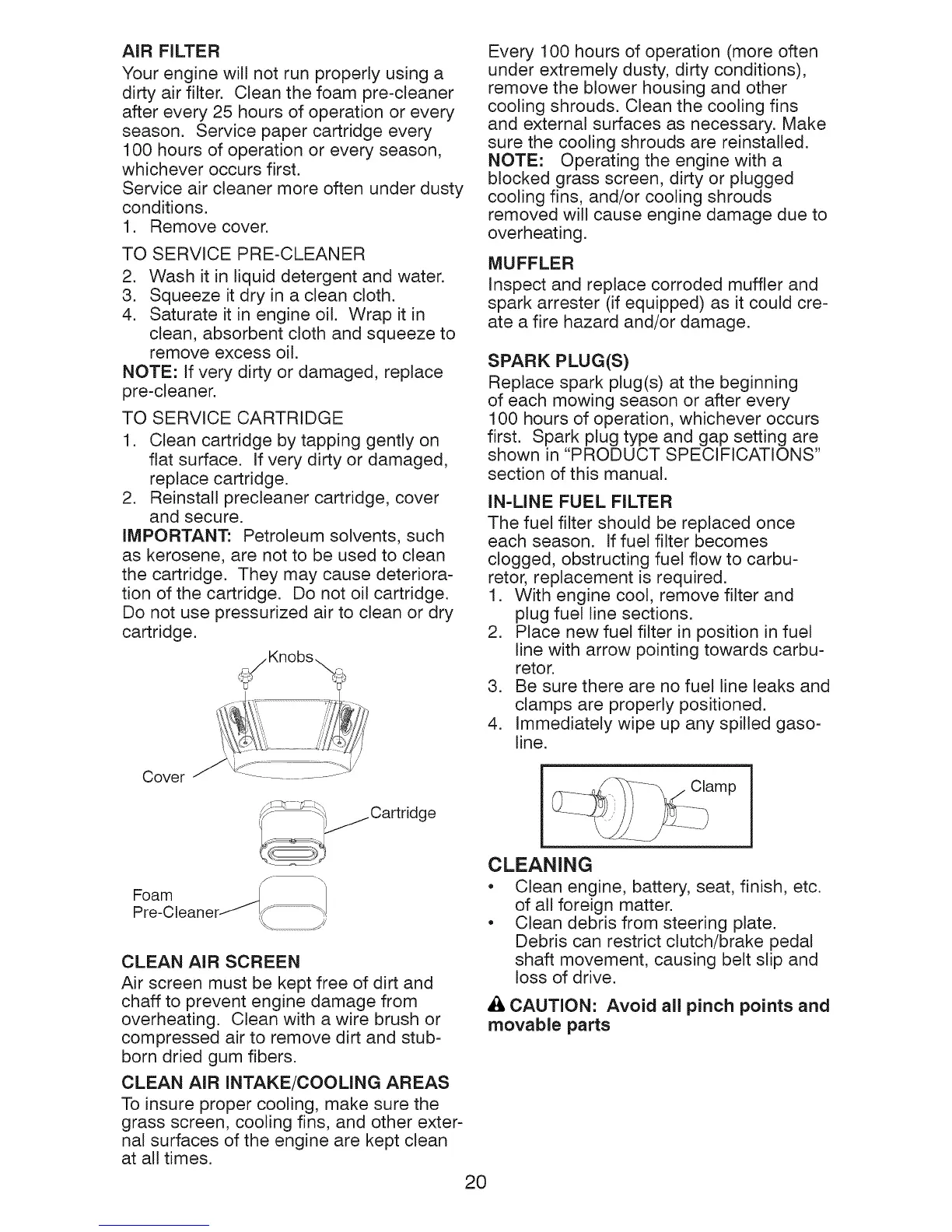 Page #20 background image