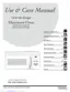 Preview: Use & Care Manual