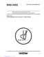 Preview: Instruction Manual