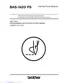Preview: Instruction Manual