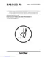 Preview: Manual De Instrucciones