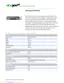 Preview: Specifications