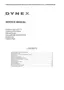 Preview: Service Manual