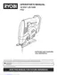 Preview: Operator's Manual