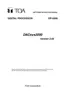 Preview: Software Instruction Manual