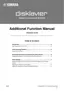 Preview: Function Manual